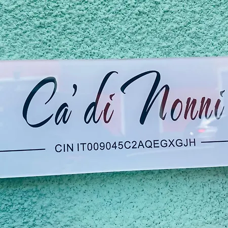 Ca Di Nonni Apartment Ortovero